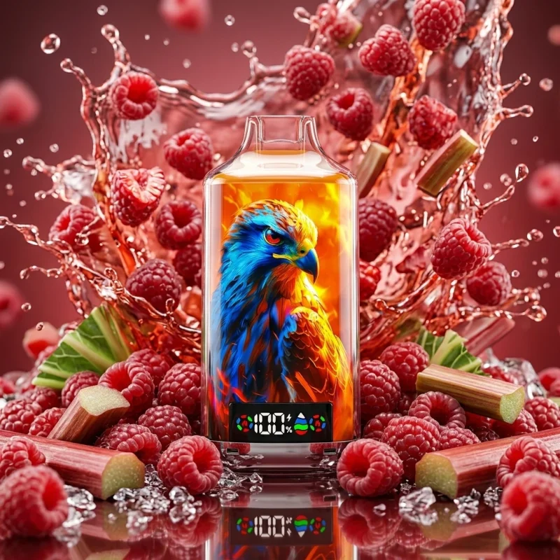 JNR Falcon X 18K - Raspberry Rhubarb