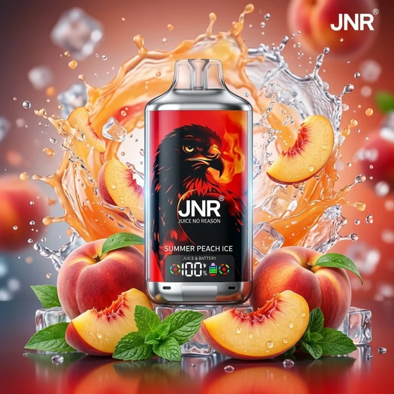 JNR Falcon X 18K - Summer Peach Ice