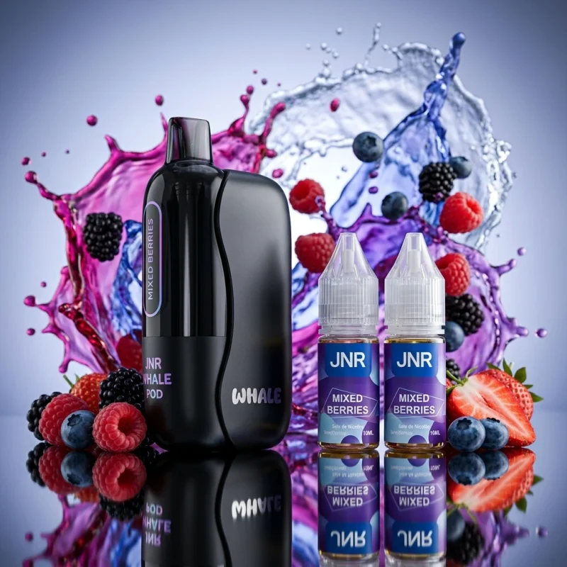 JNR Whale 38K - Mixed Berries