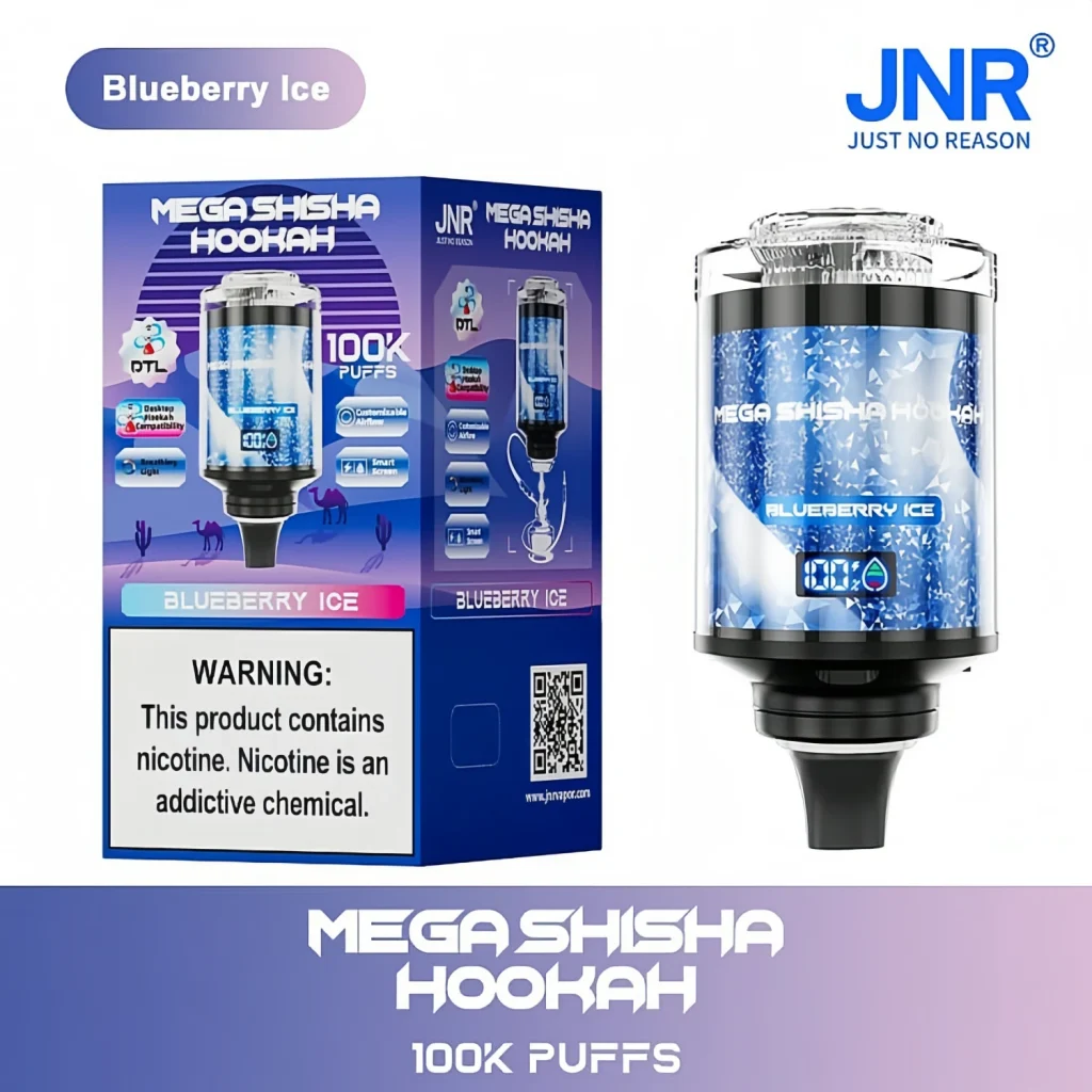 Blueberry Ice