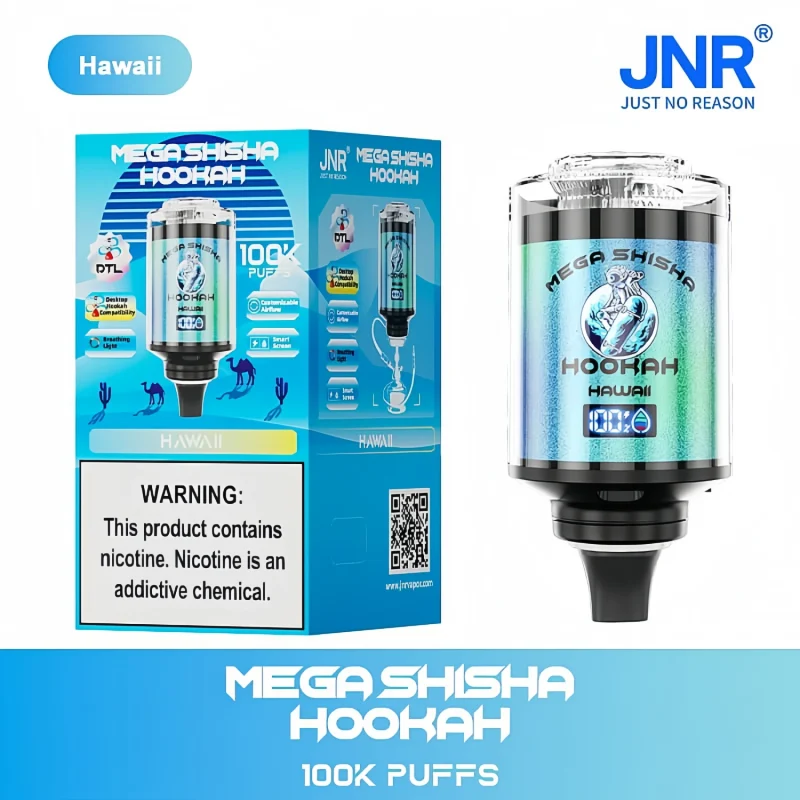 JNR Mega Shisha Hookah 100K - Hawaii