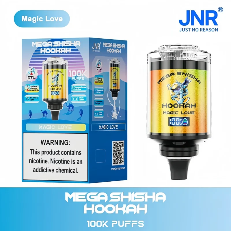 JNR Mega Shisha Hookah 100K - Magic Love
