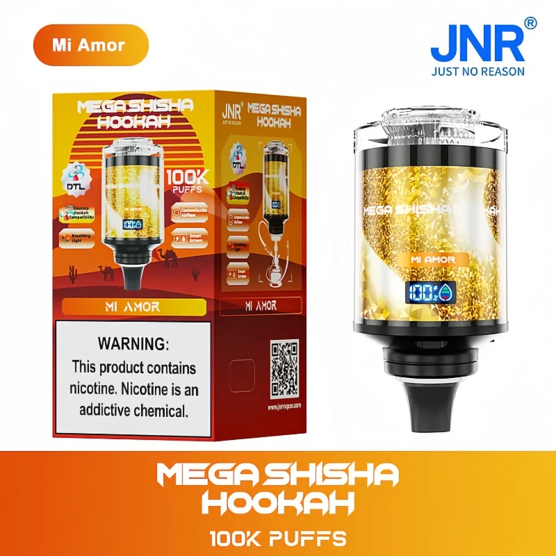 JNR Mega Shisha Hookah 100K - Mi Amor