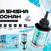 JNR Mega Shisha Hookah 100K Packing