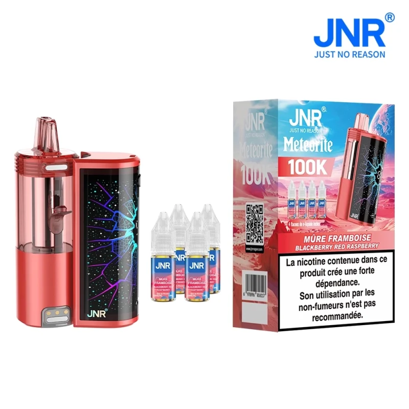 JNR Meteorite 100K – Strawberry Watermelon Ice