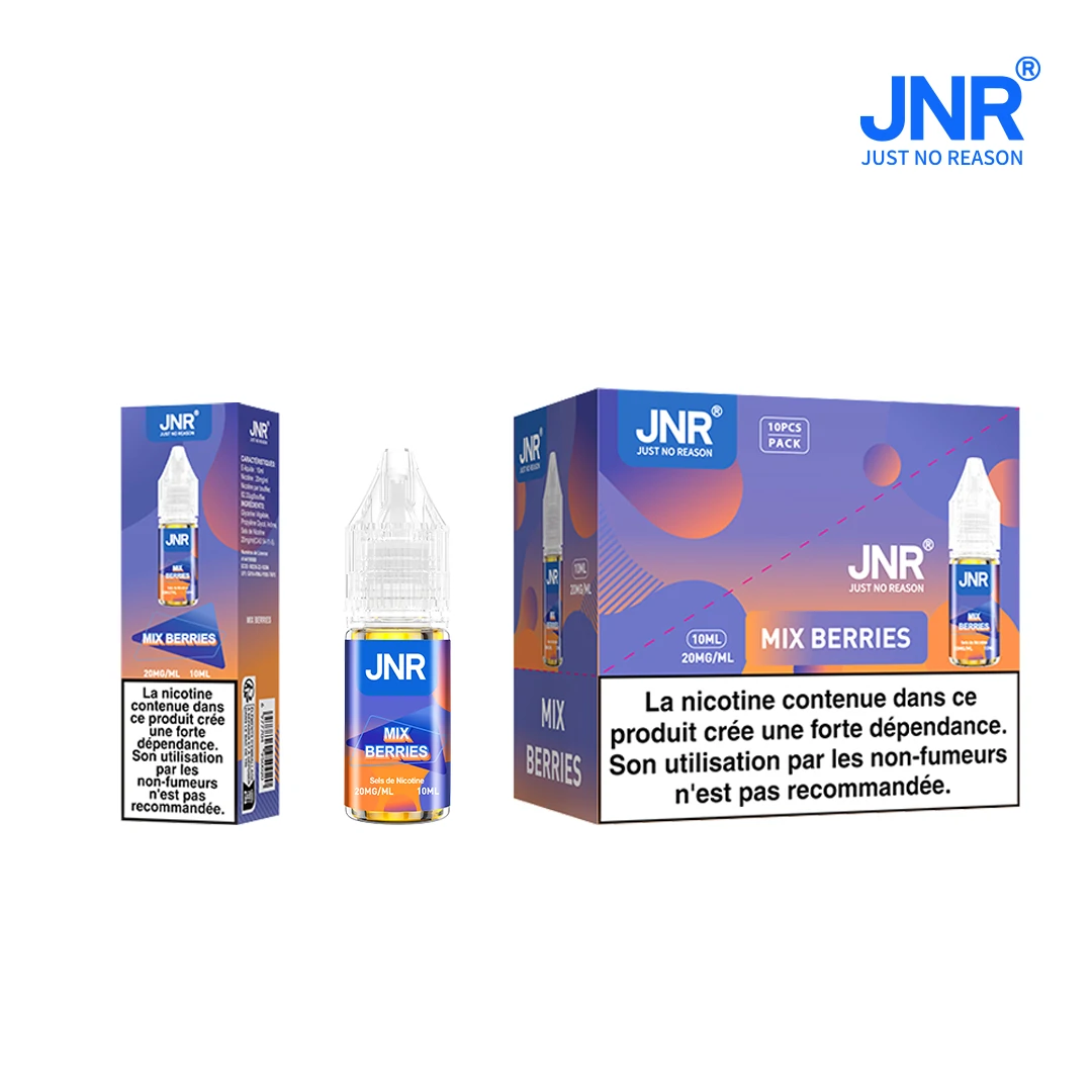 JNR E-liquides 10ml