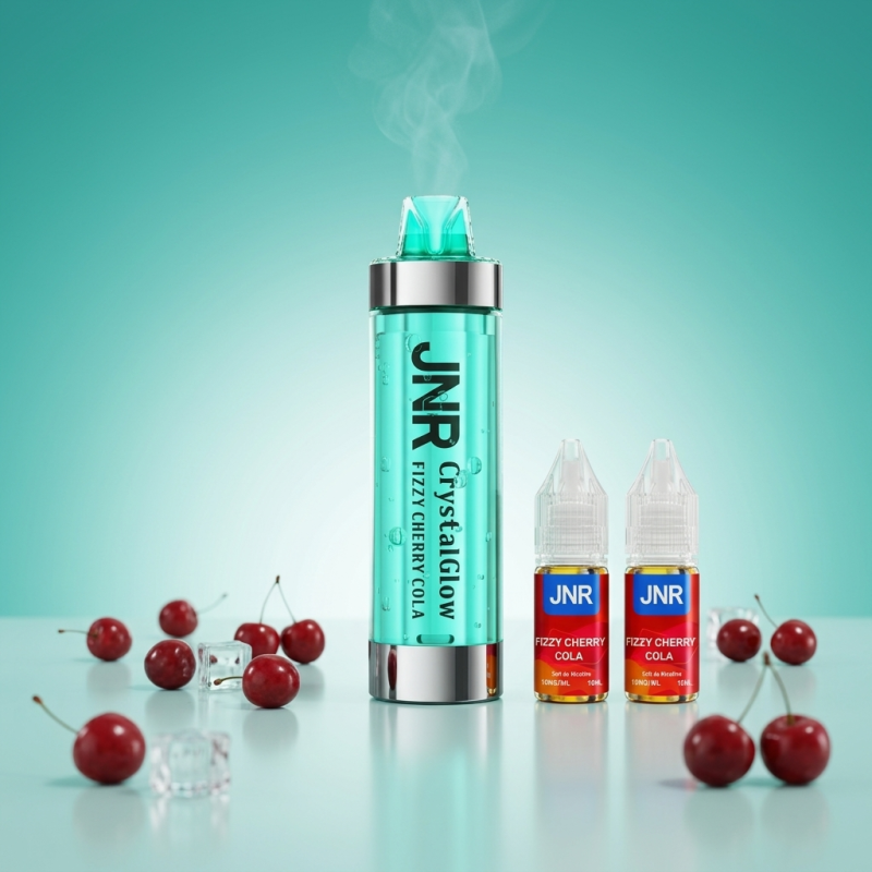 JNR Crystal Glow 33K - Fizzy Cherry Cola