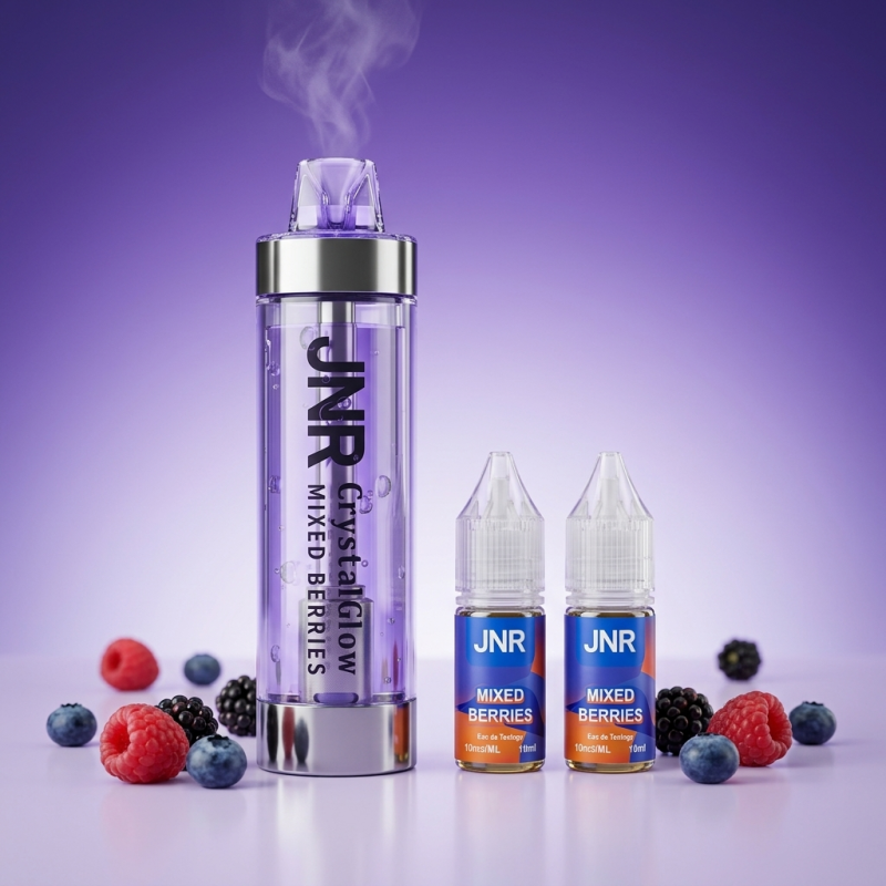 JNR Crystal Glow 33K - Mixed Berries