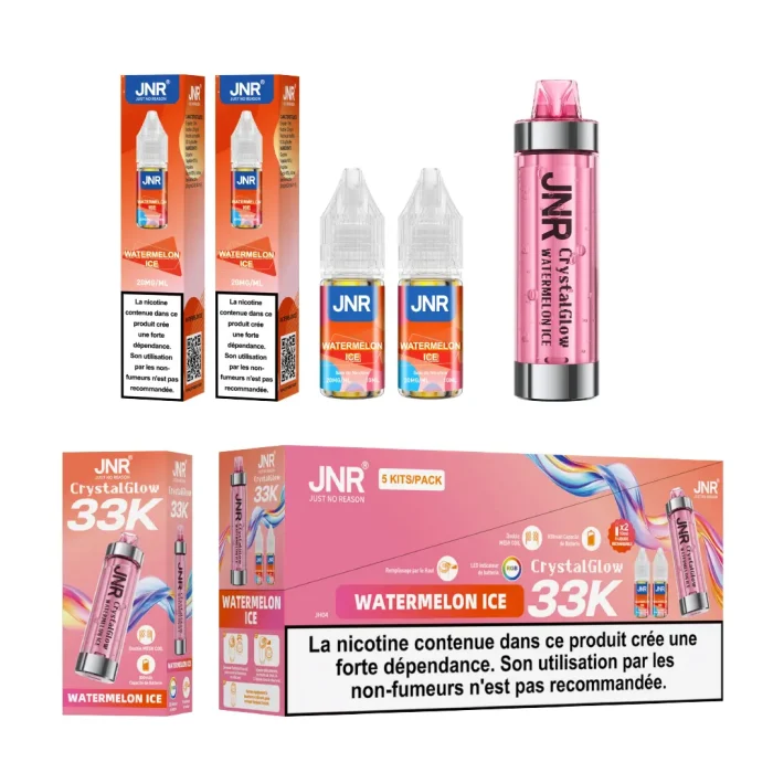 jnr crystal glow 33k refillable vape Pack jnr crystal glow 33k refillable vape Pack