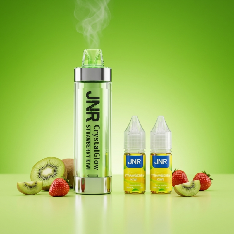JNR Crystal Glow 33K - Strawberry Kiwi