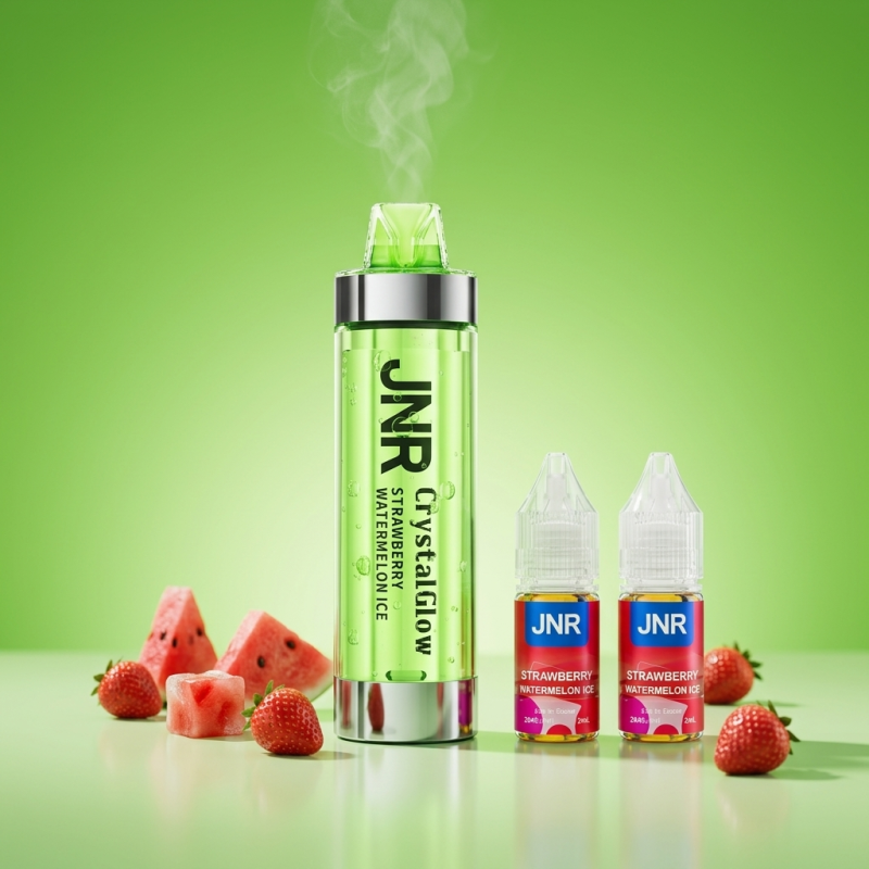JNR Crystal Glow 33K - Strawberry Watermelon ice