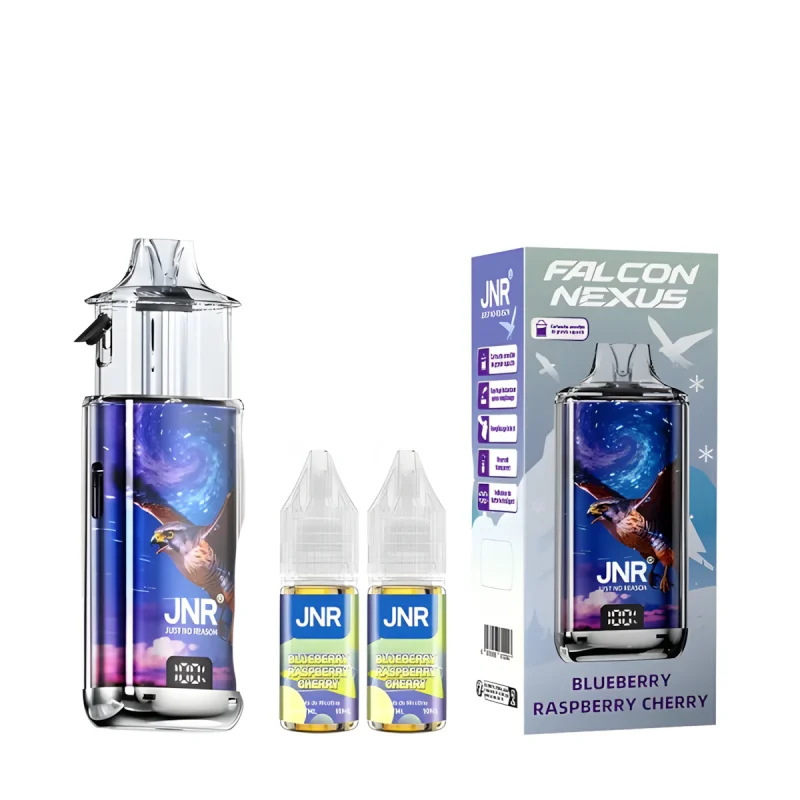 JNR Falcon Nexus 40K - Blueberry Raspberry Cherry