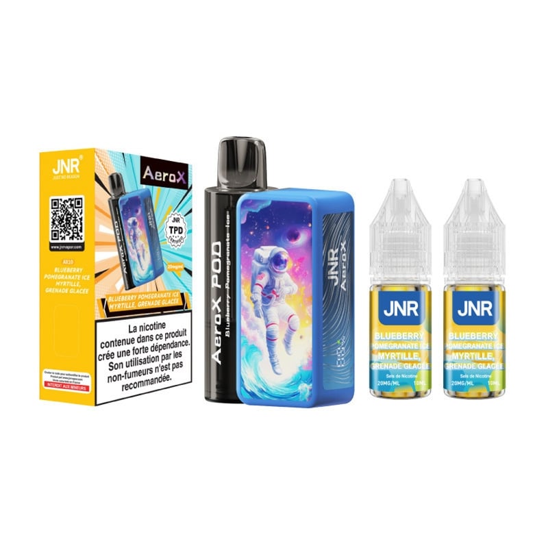 JNR AeroX 32K - Blueberry Pomegranate Ice