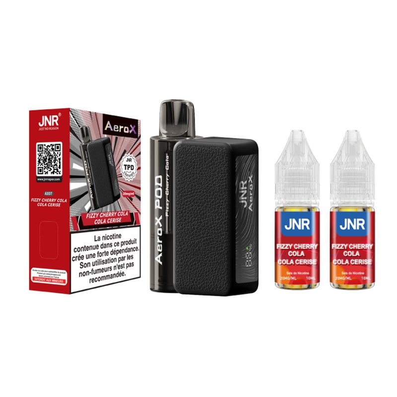 JNR AeroX 32K - Fizzy Cherry Cola