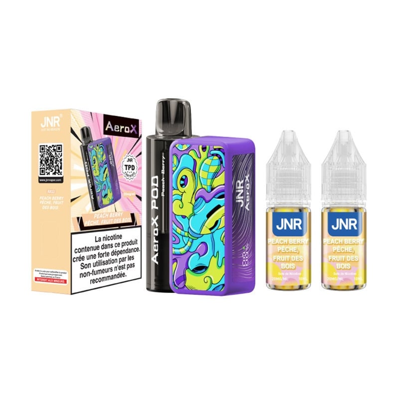 JNR AeroX 32K - Peach Berry