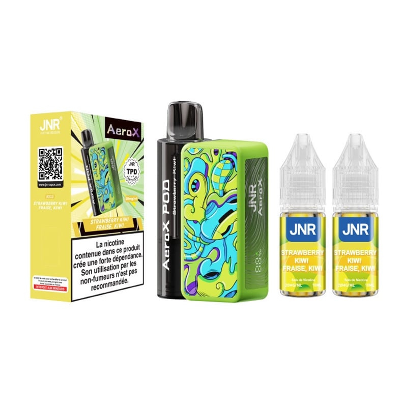 JNR AeroX 32K - Strawberry Kiwi
