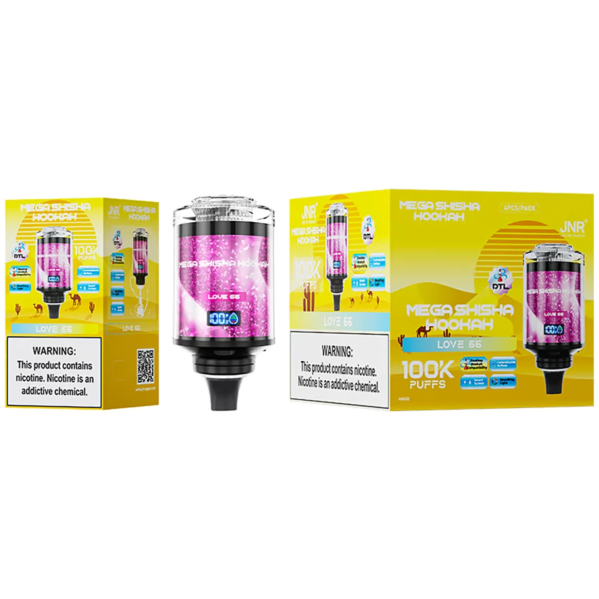 Mega Shisha 100K