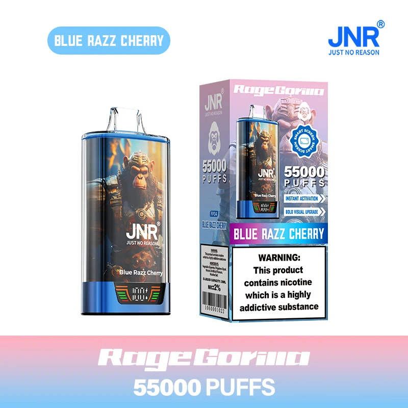 JNR Rage Gorilla 55K - Blue Razz Cherry
