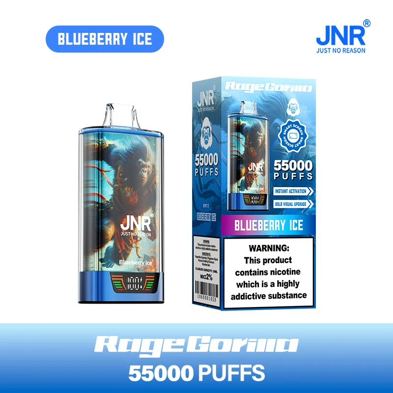 JNR Rage Gorilla 55K - Blueberry Ice