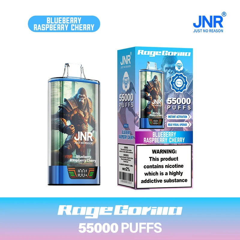 JNR Rage Gorilla 55K - Blueberry Raspberry Cherry
