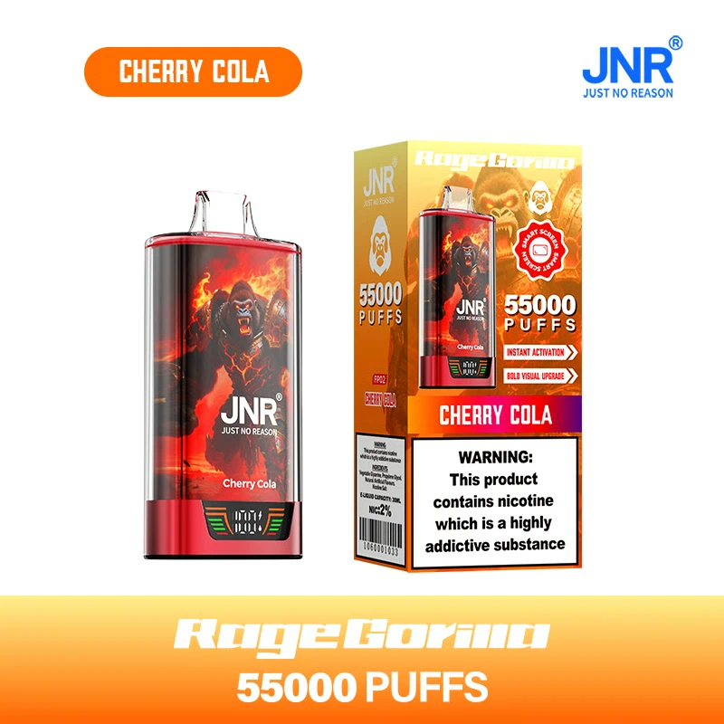 JNR Rage Gorilla 55K - Cherry Cola
