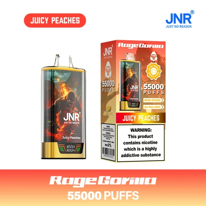 JNR Rage Gorilla 55K Juicy Peaches