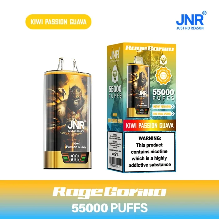 JNR Rage Gorilla 55K Kiwi Passion Guava