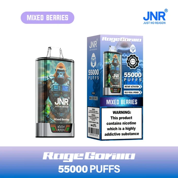 JNR Rage Gorilla 55K Mixed Berries