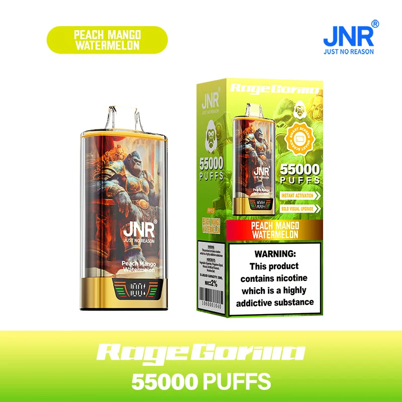 JNR Rage Gorilla 55K - Peach Mango Watermelon