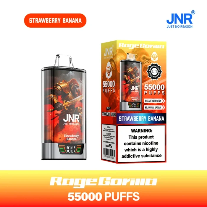 JNR Rage Gorilla 55K Strawberry Banana