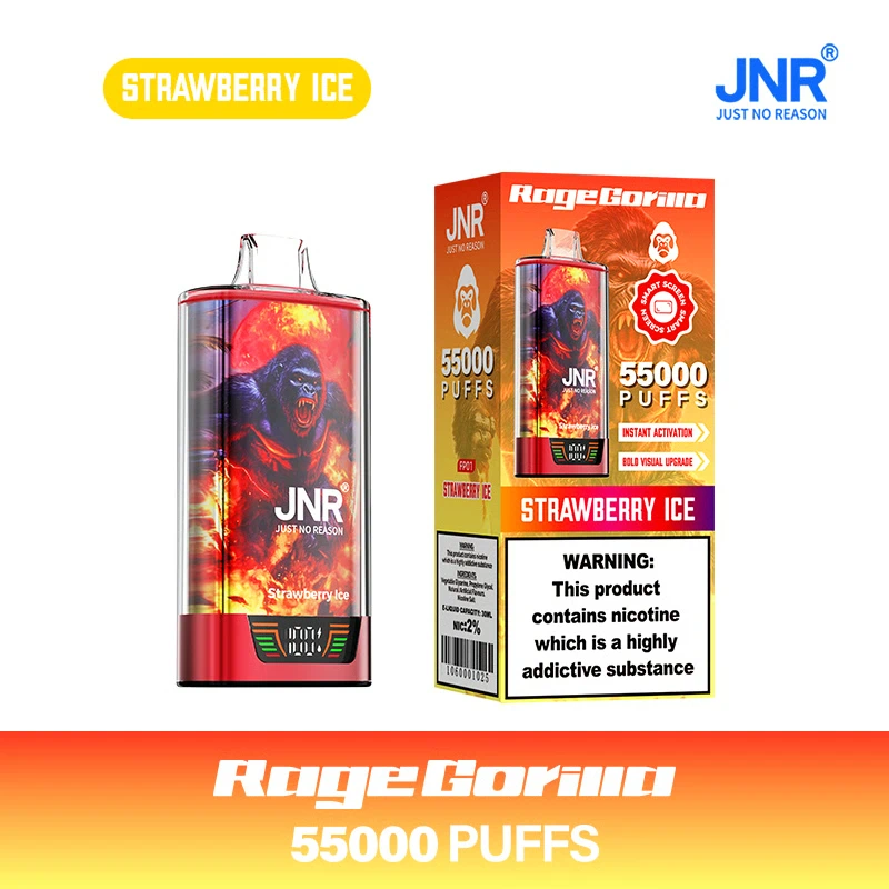 JNR Rage Gorilla 55K - Strawberry Ice