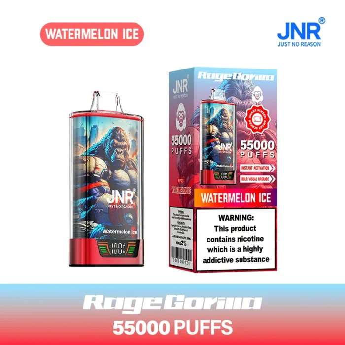 JNR Rage Gorilla 55K Watermelon Ice
