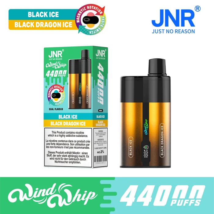 Wind Whip 44k Black Ice&Black Dragon Ice
