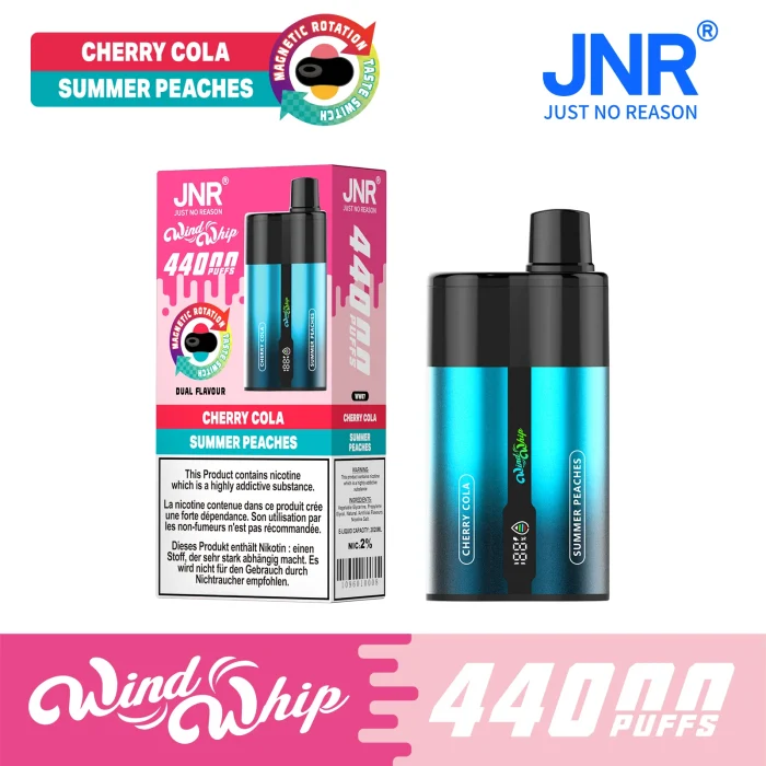 Wind Whip 44k Cherry Cola&Summer Peaches