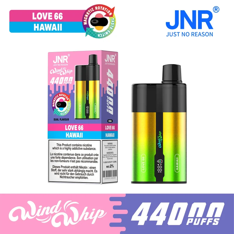 JNR WindWhip 44K - Love 66 & Hawail