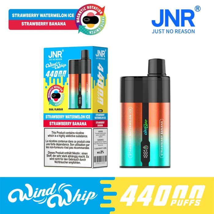 Wind Whip 44k Stawberry watermelon lce&Strawberry Banana