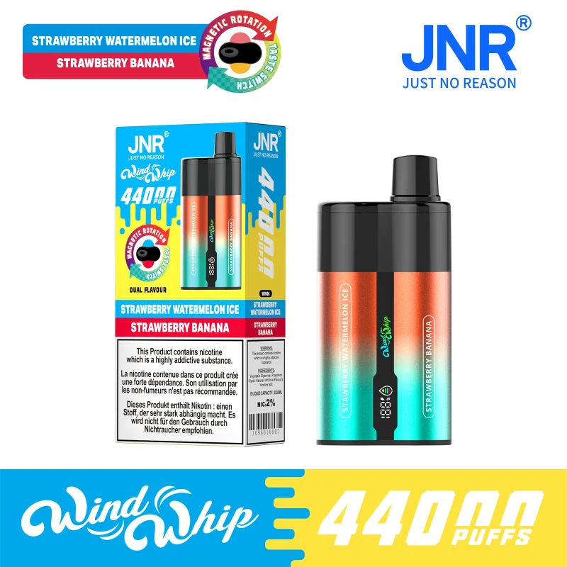 JNR WindWhip 44K - Stawberry watermelon lce & Strawberry Banana