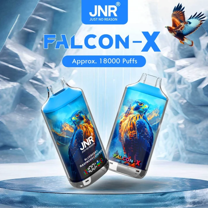 jnr falcon x 18K puffs