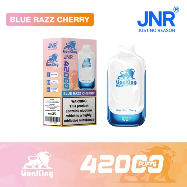 JNR Lion King 42K - Blue Razz Cherry
