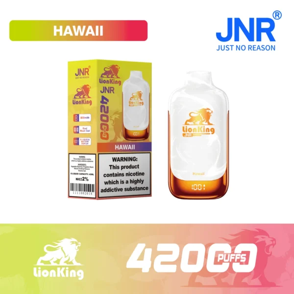 JNR Lion King 42K - Hawaii