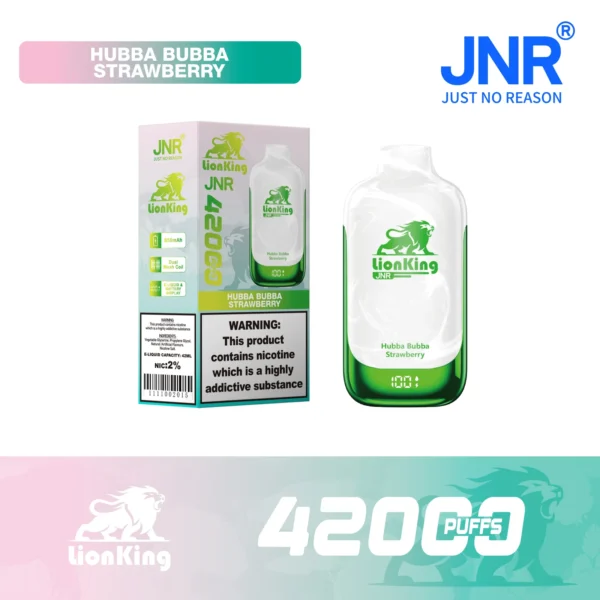JNR Lion King 42K - Hubba Bubba Strawberry