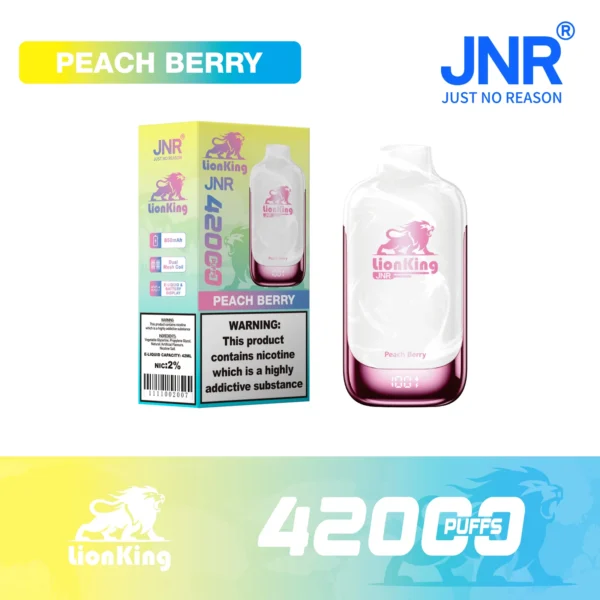 JNR Lion King 42K - Peach Berry