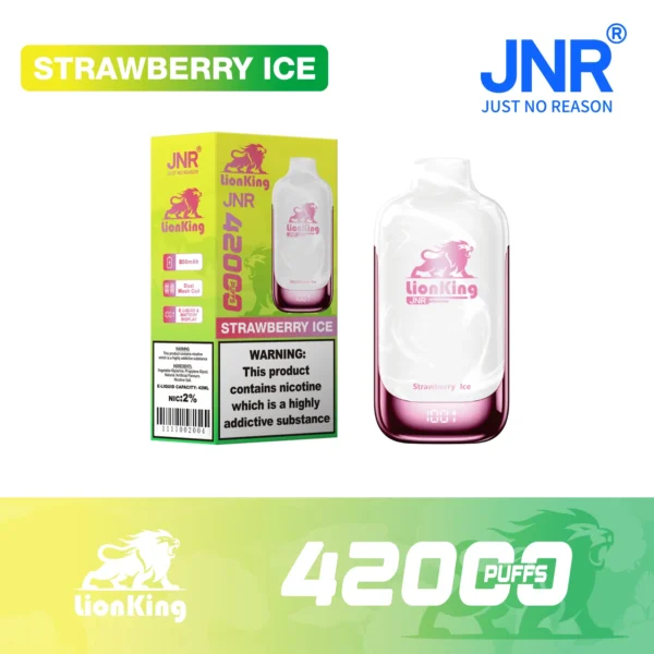 JNR Lion King 42K - Strawberry Ice