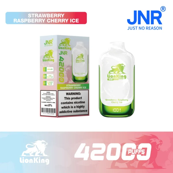JNR Lion King 42K - Strawberry Raspberry Cherry Ice