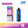 jnr shisha ultra 45k Blueberry Raspberry