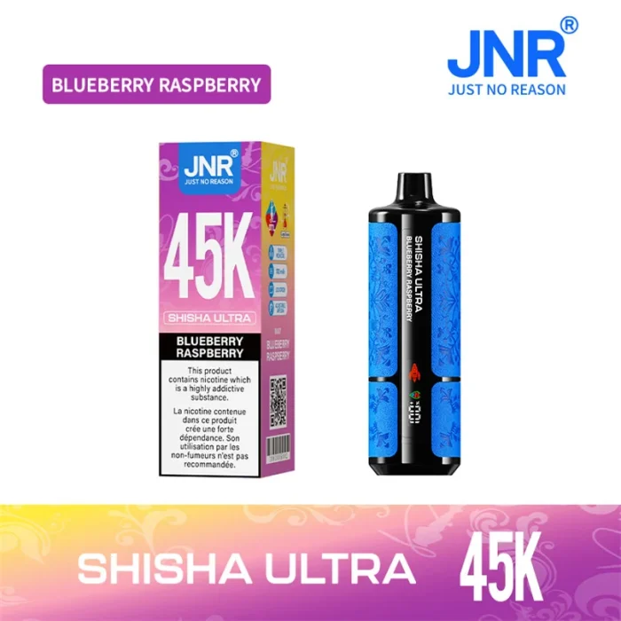 jnr shisha ultra 45k Blueberry Raspberry