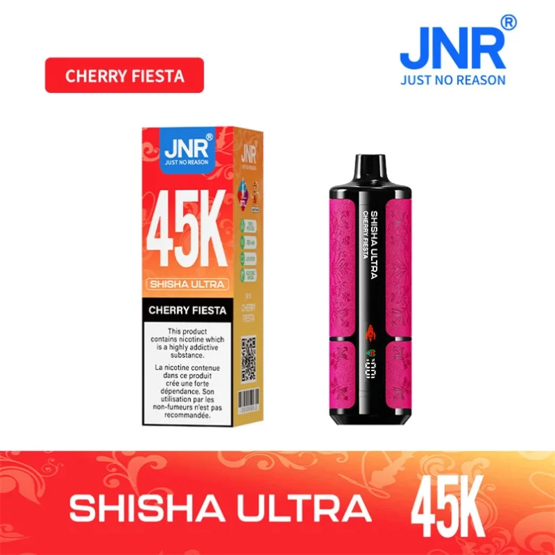 JNR Shisha Ultra 45K - Cherry Fiesta