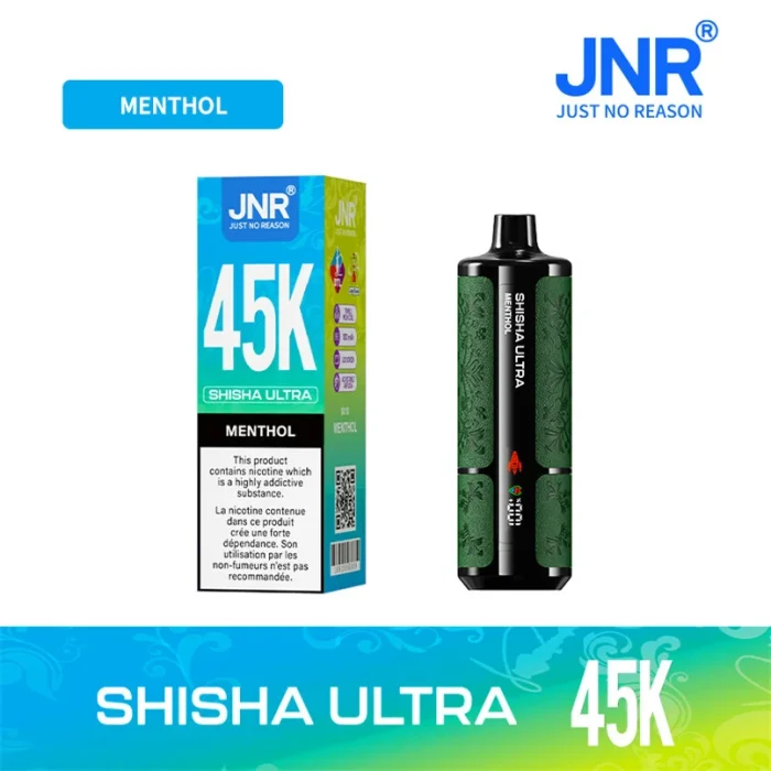 jnr shisha ultra 45k Menthol