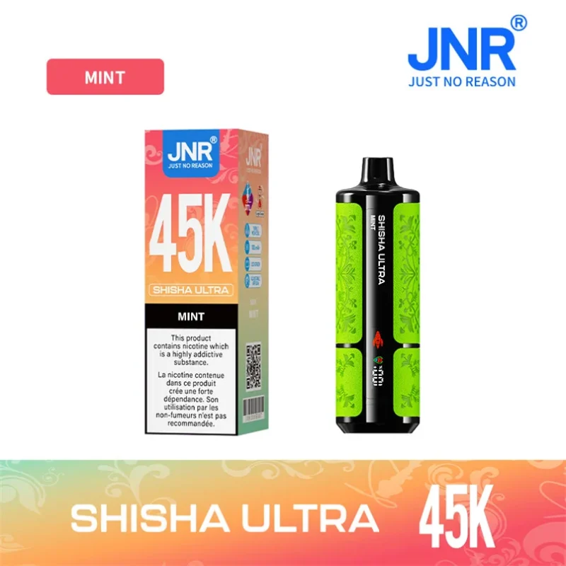 JNR Shisha Ultra 45K - Mint