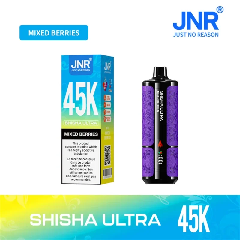 JNR Shisha Ultra 45K - Mixed Berries